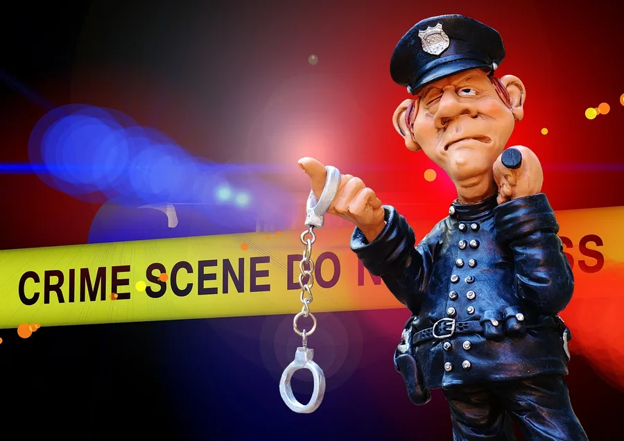 police, crime scene, blue light, detection, handcuffs, to arrest, criminal case, crime, did, capital crime, examination, sense, offense, cop