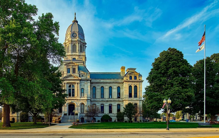 courthouse, kosciusko county, indiana, city, urban, building, architecture, landmark, historic, landscape, trees, nature, outdoors, government, hdr, courthouse, courthouse, courthouse, courthouse, indiana, indiana, indiana, indiana, indiana