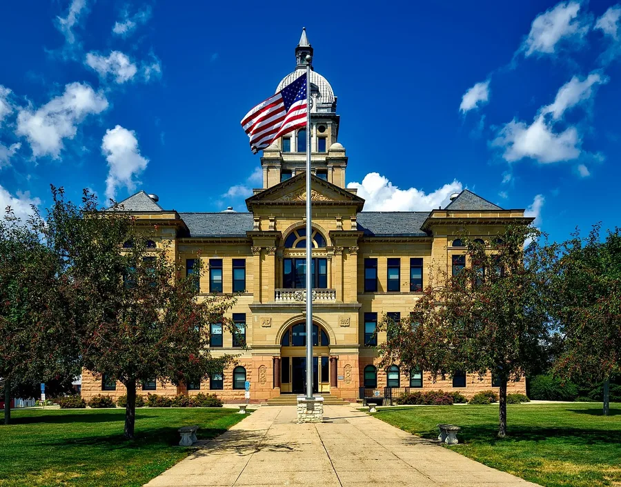 benton county, courthouse, building, structure, american flag, landmark, historic, hdr, vinton, iowa, landscape, town, village, architecture, law, justice, judicial, old, benton county, courthouse, courthouse, courthouse, courthouse, courthouse, iowa, iowa, iowa, iowa