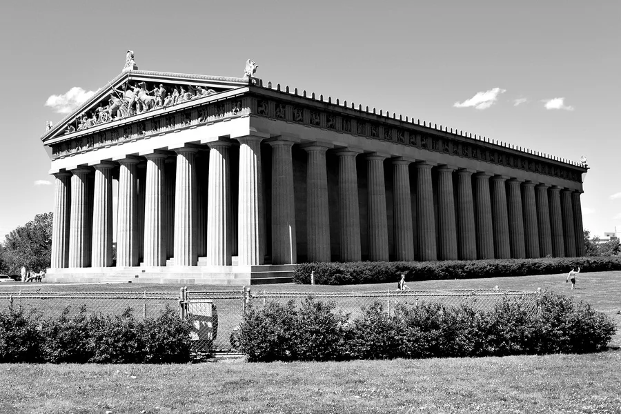 parthenon, centennial park, nashville, tennessee, historic, replica, park, greek, building, architecture, travel, usa, tourism, athens, museum, history, south, landmark, stone, column, structure, entrance, greece, america, monochrome, gray park, gray history, parthenon, parthenon, parthenon, nashville, nashville, nashville, nashville, nashville