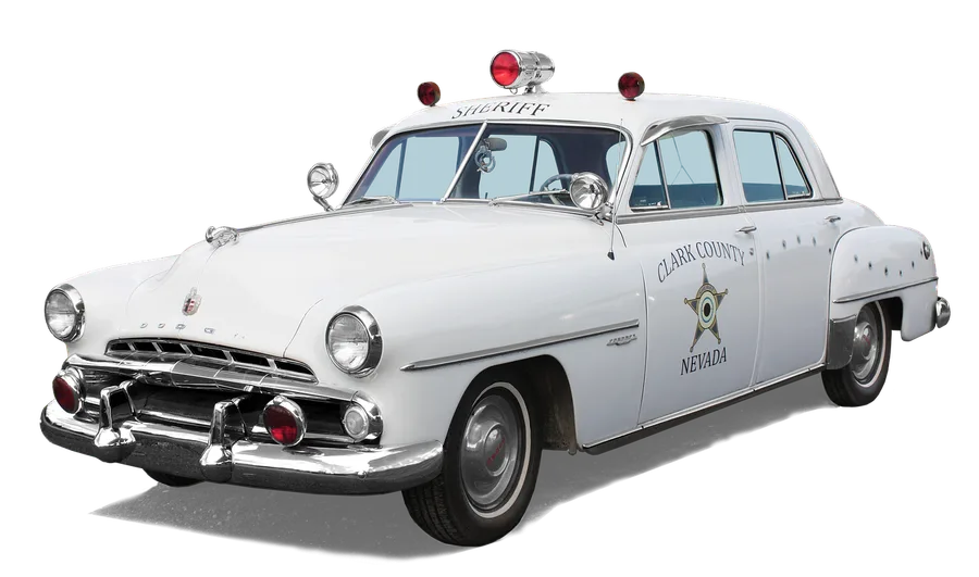 isolated, dodge, sheriff - clark country nevada, police car, patrol car, police, automobile, vehicle, vehicles, blue light, car, nostalgia, antique car, car wallpapers, old, oldie, old car, usa, american, old vehicle, vintage car automobile