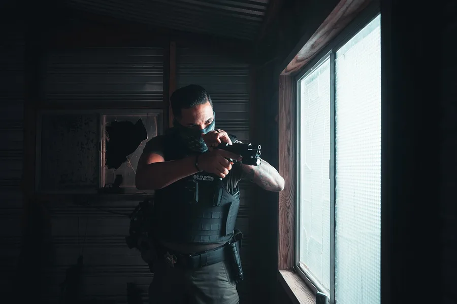 officer, handgun, room, military, armed, soldier, pistol, mask, bulletproof vest, gun, weapon, firearm, american, patriot, protection, security, police, window, indoors, dark, bulletproof vest, bulletproof vest, bulletproof vest, bulletproof vest, bulletproof vest, police