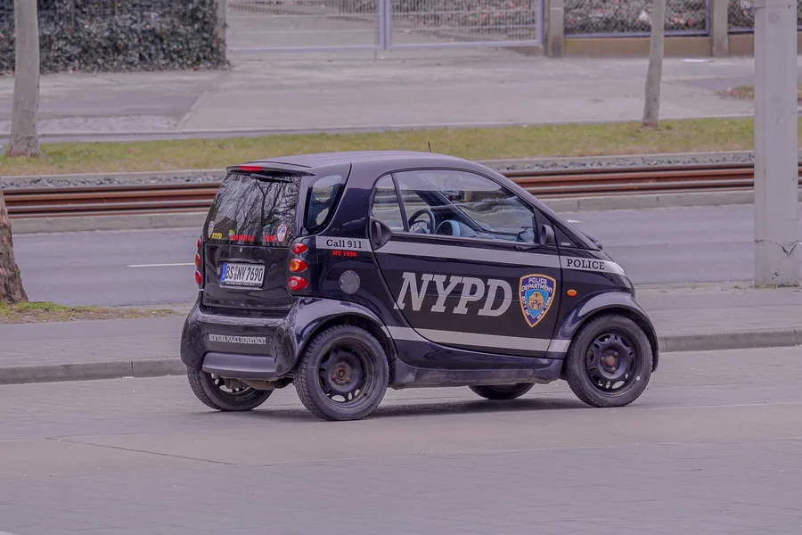smart, police, policecar, police car, mission, vehicles, car, new york, department, car wallpapers, two-seater, automobile, nypd