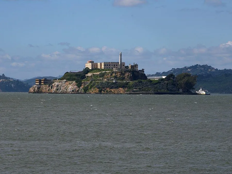 alcatraz, jail, nature, island, sea, city, san francisco, california, usa