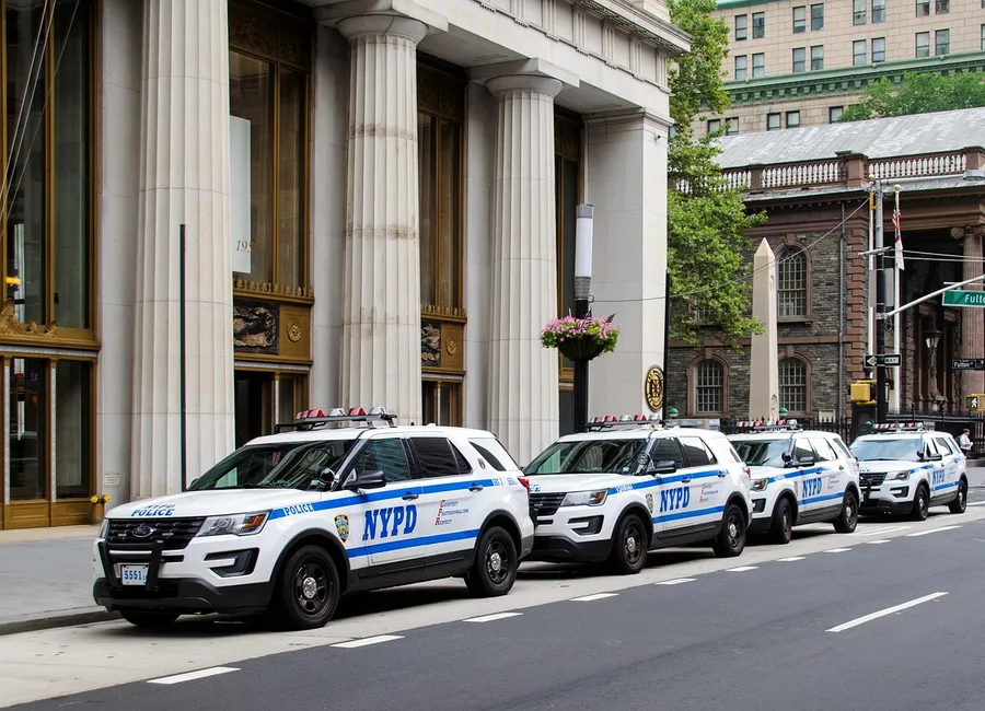 usa, new york, nypd vehicles