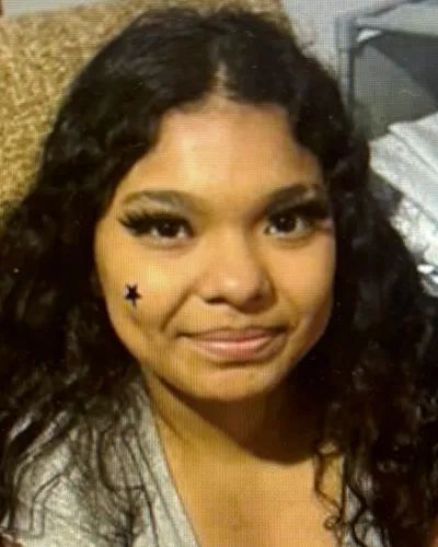 Photo of missing person Iris Anahi Portela
