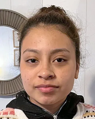 Photo of missing person Katerin Melissa Barrios Chun