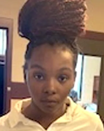 Photo of missing person Zakiyah Horsley