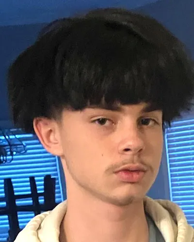 Photo of missing person Cameron Wolf