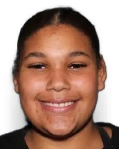 Photo of missing person Naryia Faith Clegg