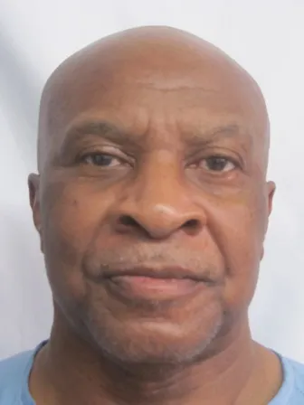 Registry photo of Freddie Oliver Johnson