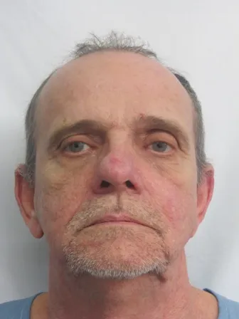 Registry photo of Donald Wayne McCall