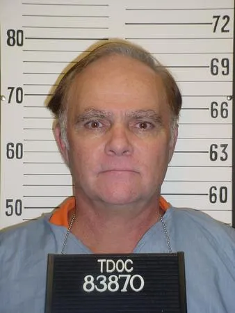 Registry photo of Gary Stephen Mayes