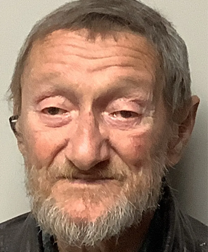 Registry photo of Jerry Lee Nelson