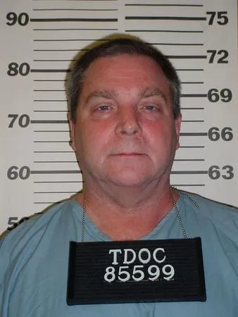 Registry photo of Bruce Warren Scarbrough