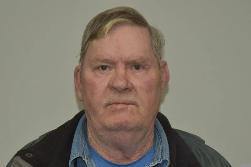 Registry photo of James Granville Crawford