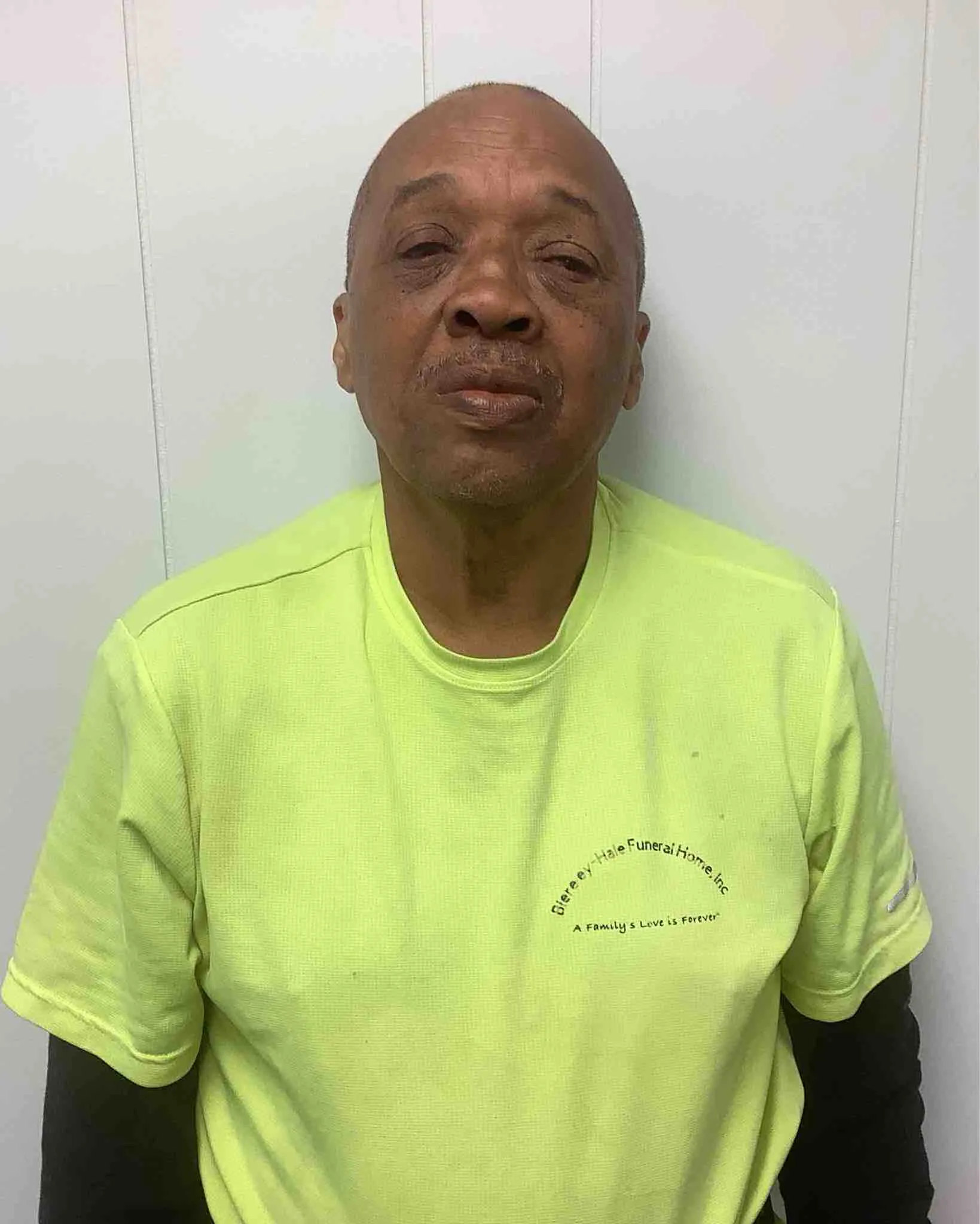 Registry photo of James Lee Black