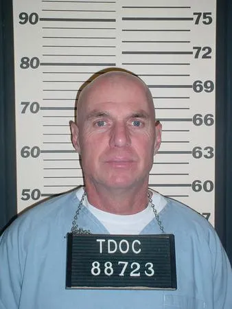 Registry photo of Prentice Matthew Pryor