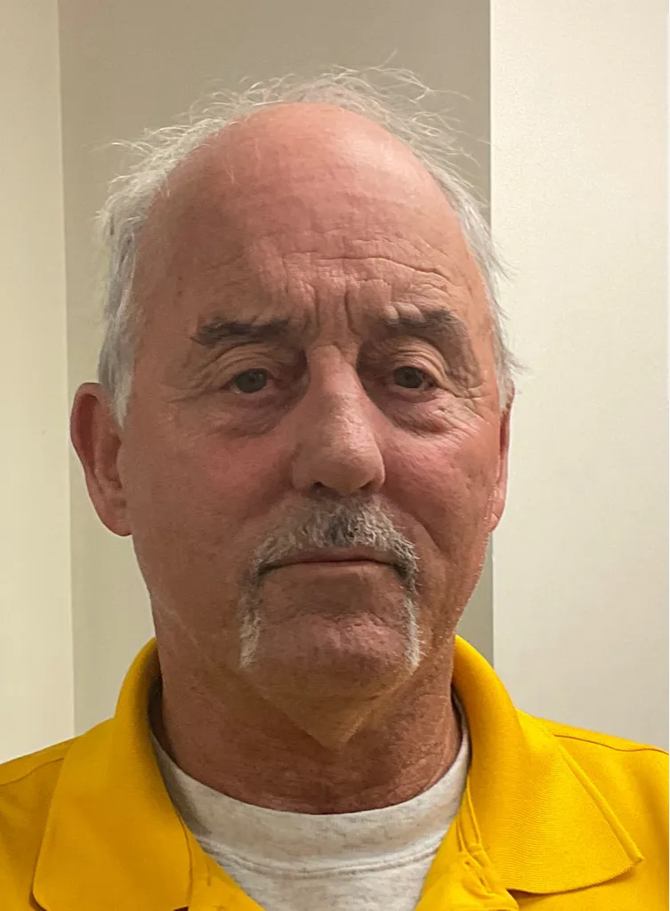 Registry photo of Gary Thurbush