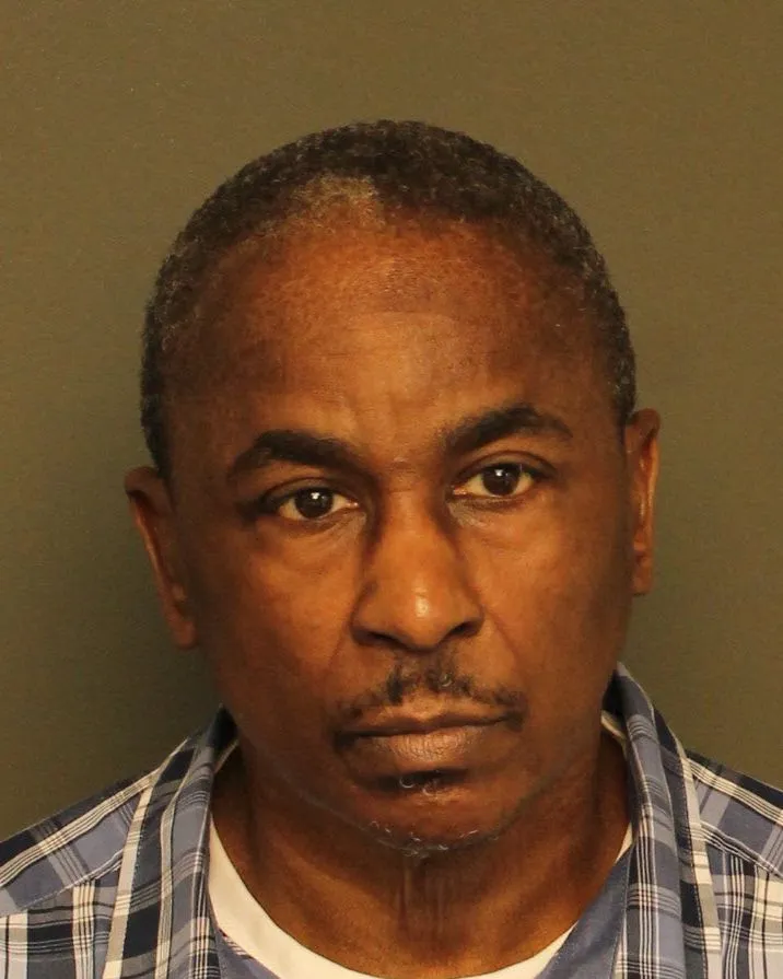 Registry photo of Richard Levi Grady