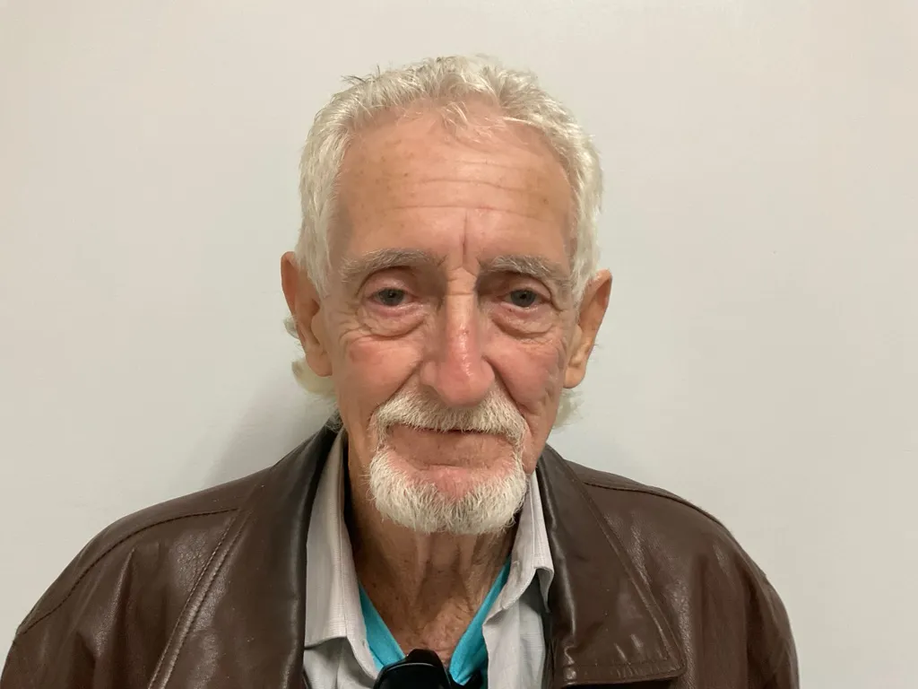 Registry photo of Denny Garrison