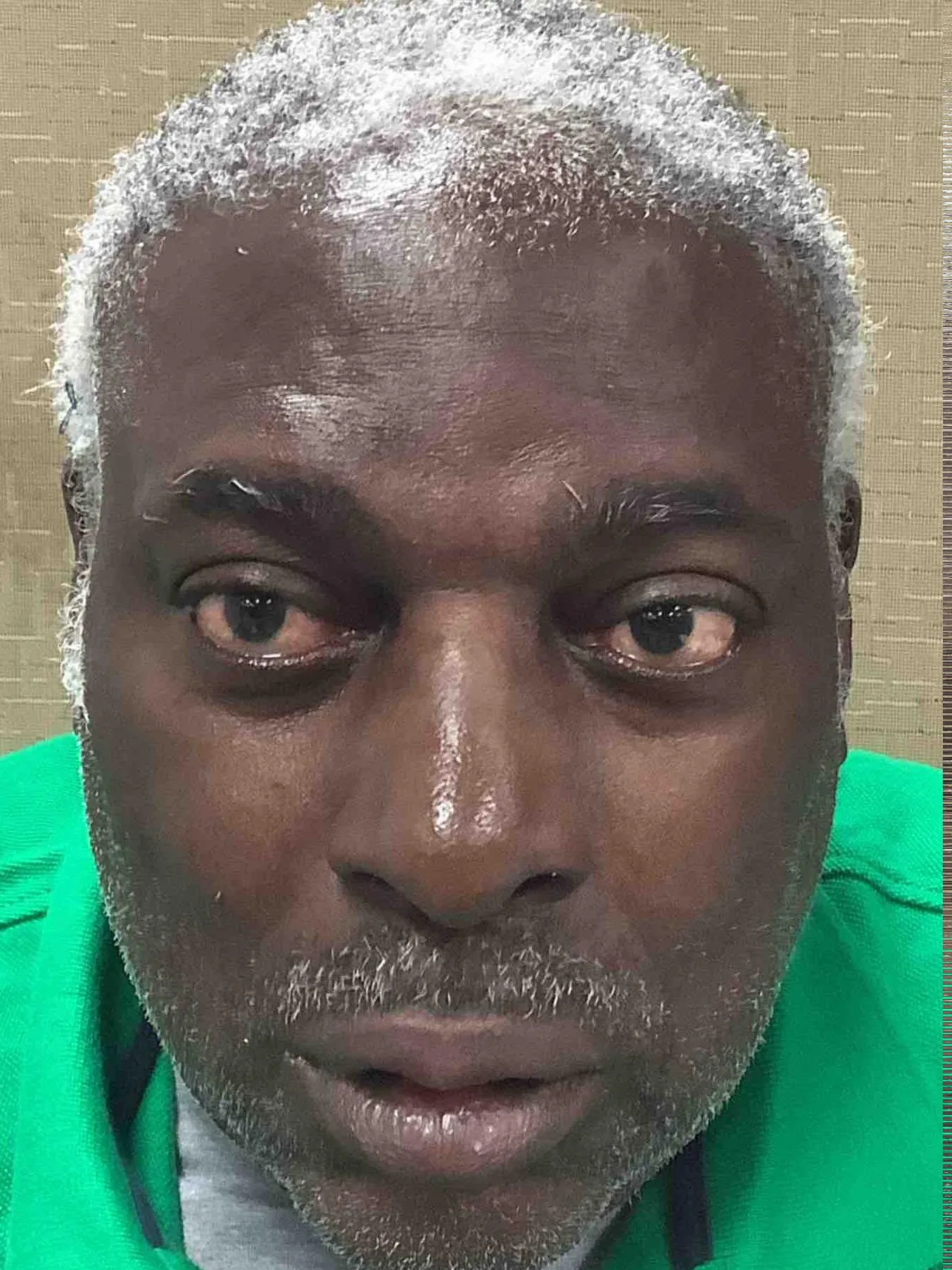 Registry photo of Curley Lee Howse