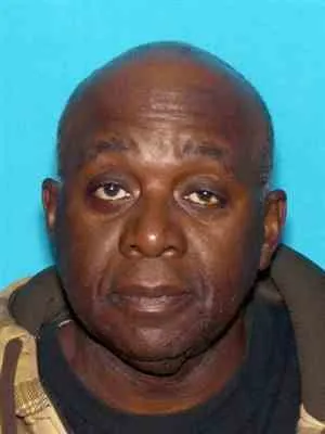 Registry photo of Melvin Lee Brown