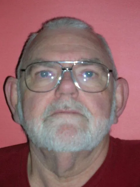 Registry photo of Arthur Gene Jones