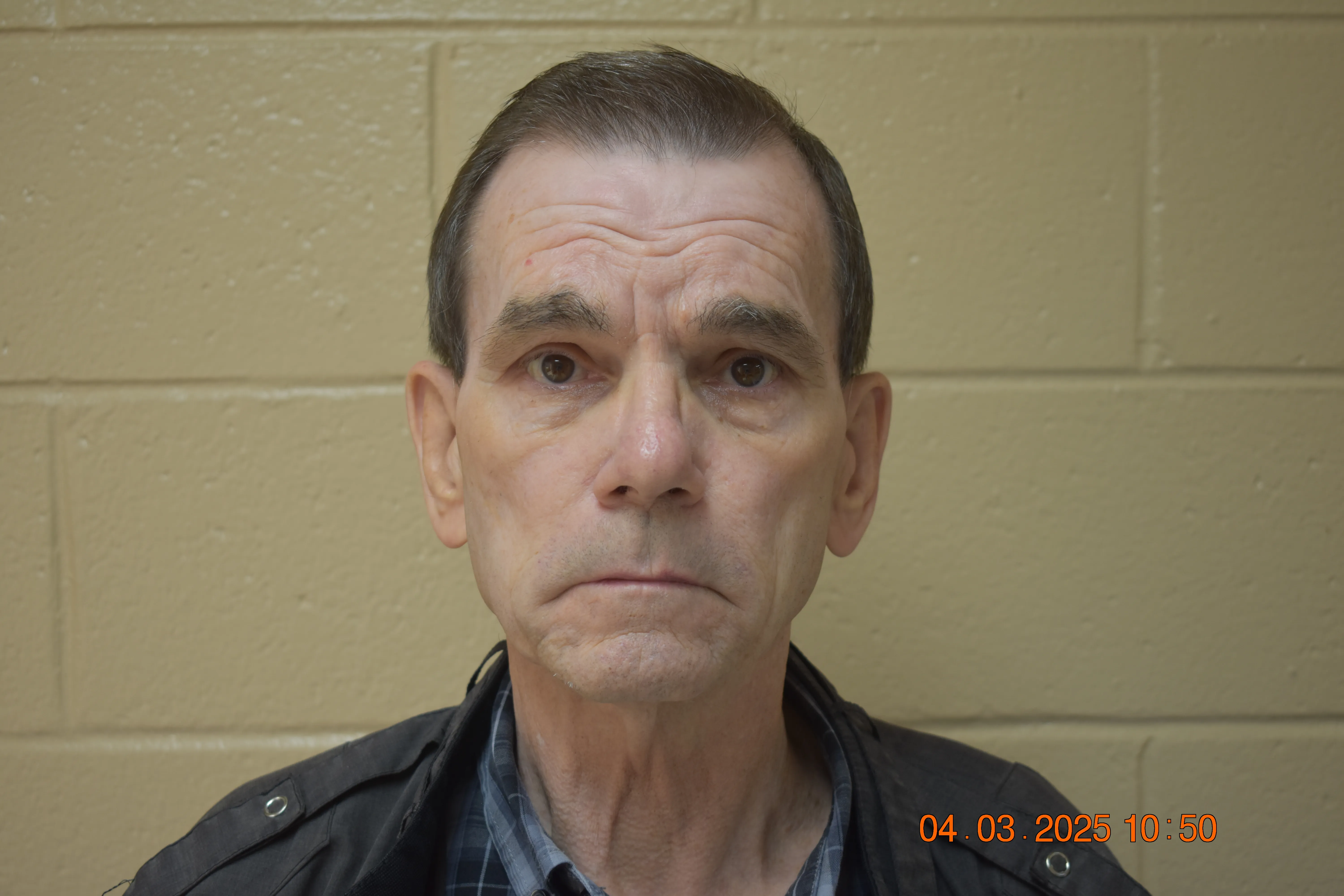 Registry photo of Larry Dallas Campbell