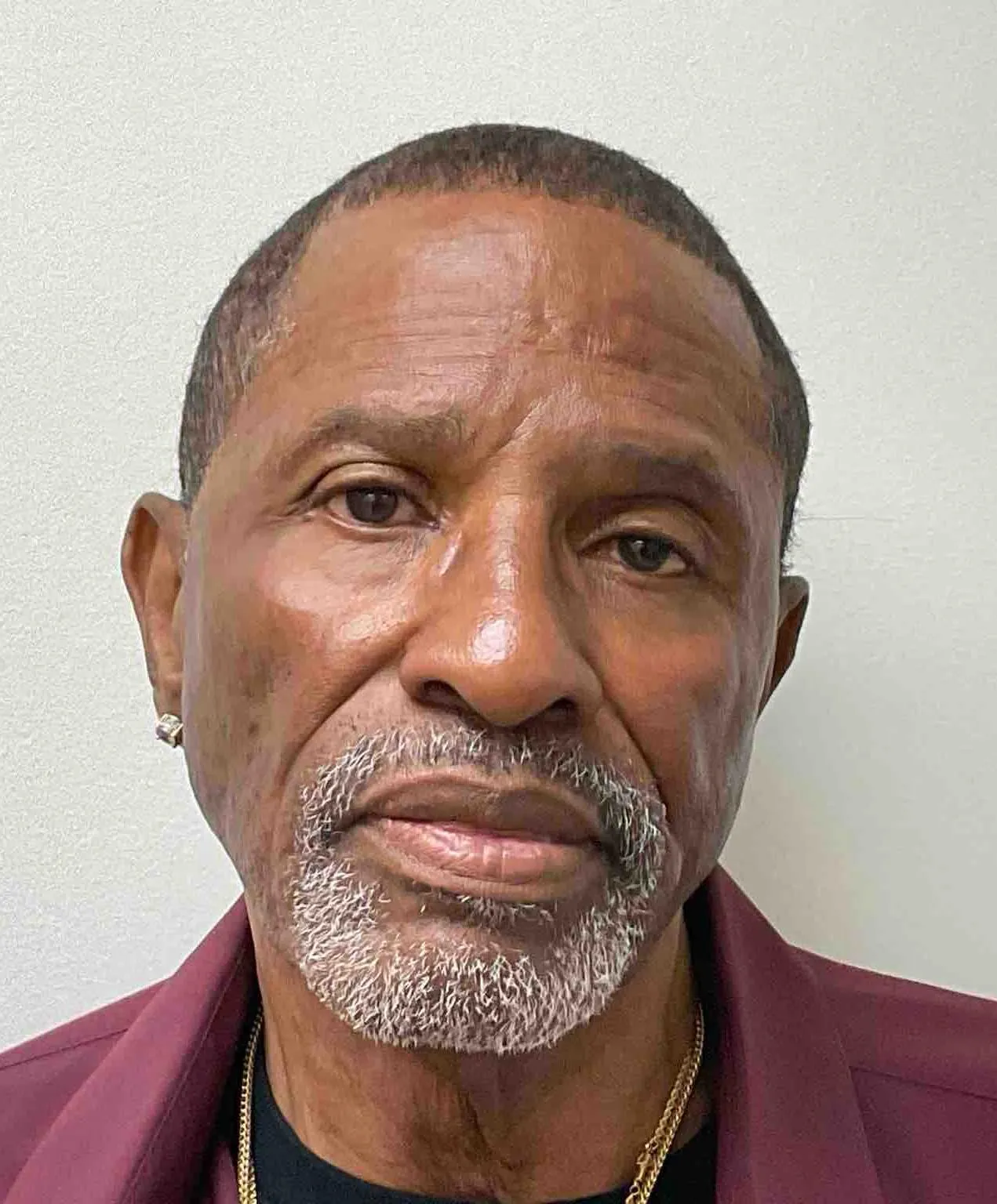 Registry photo of Johnny Wayne Brown