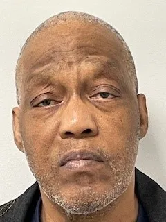 Registry photo of Jeffery Dorville Fort