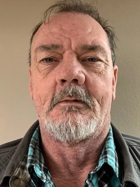 Registry photo of Ricky Dale Baker