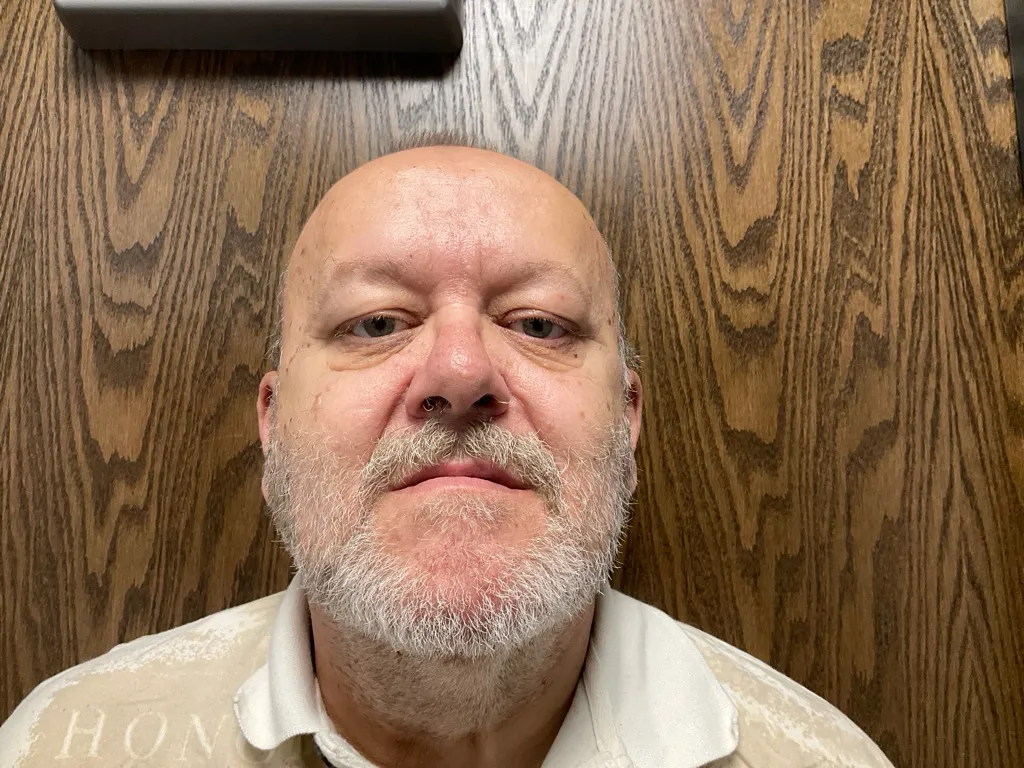 Registry photo of Gerald James Huffine