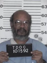 Registry photo of Alfonzo Thomas Peck