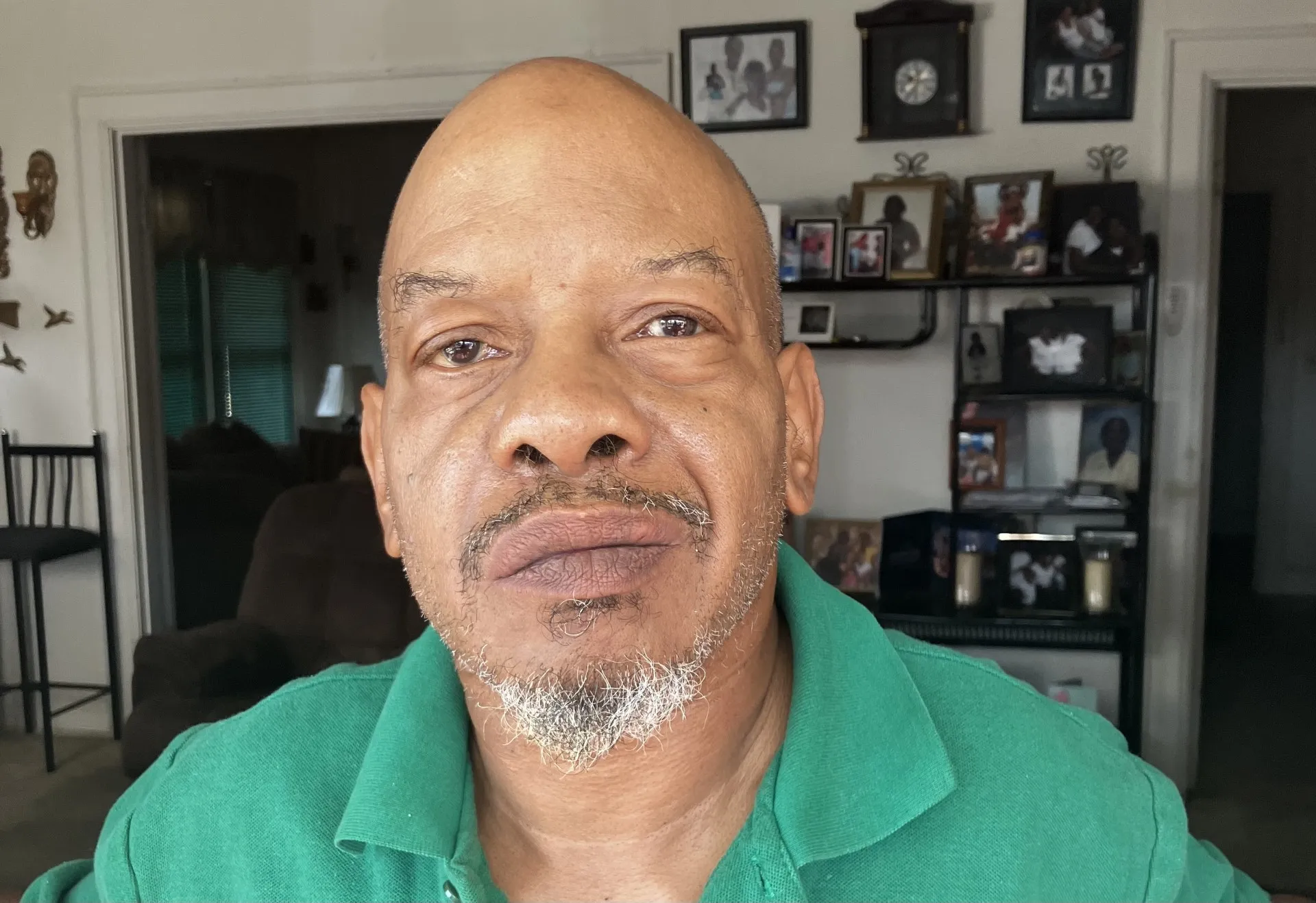 Registry photo of Alfonzo Thomas Peck