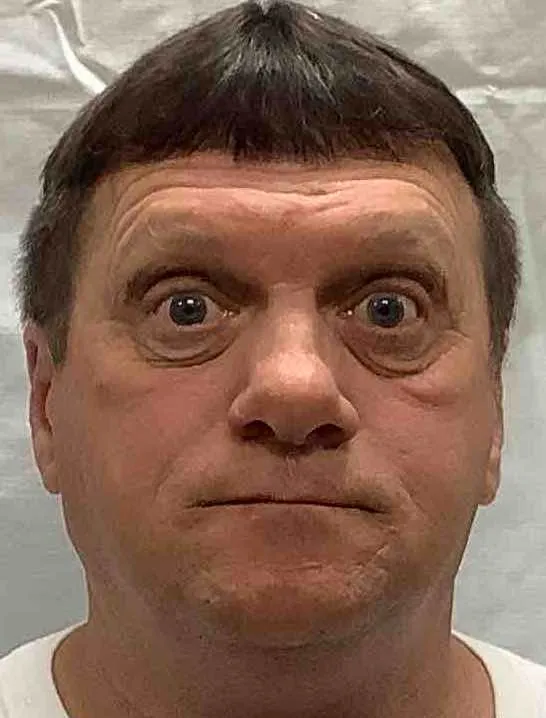 Registry photo of Timothy D Allen