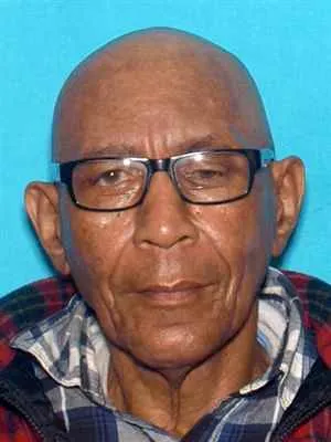 Registry photo of Charlie Dosey