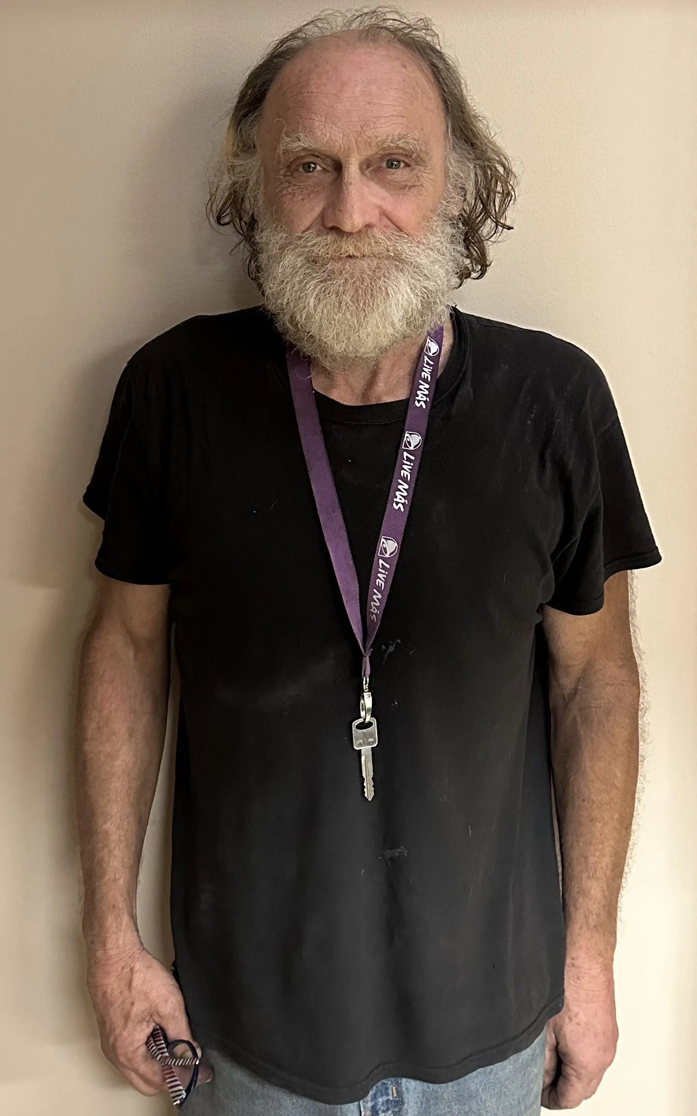 Registry photo of Roger Ray Burns