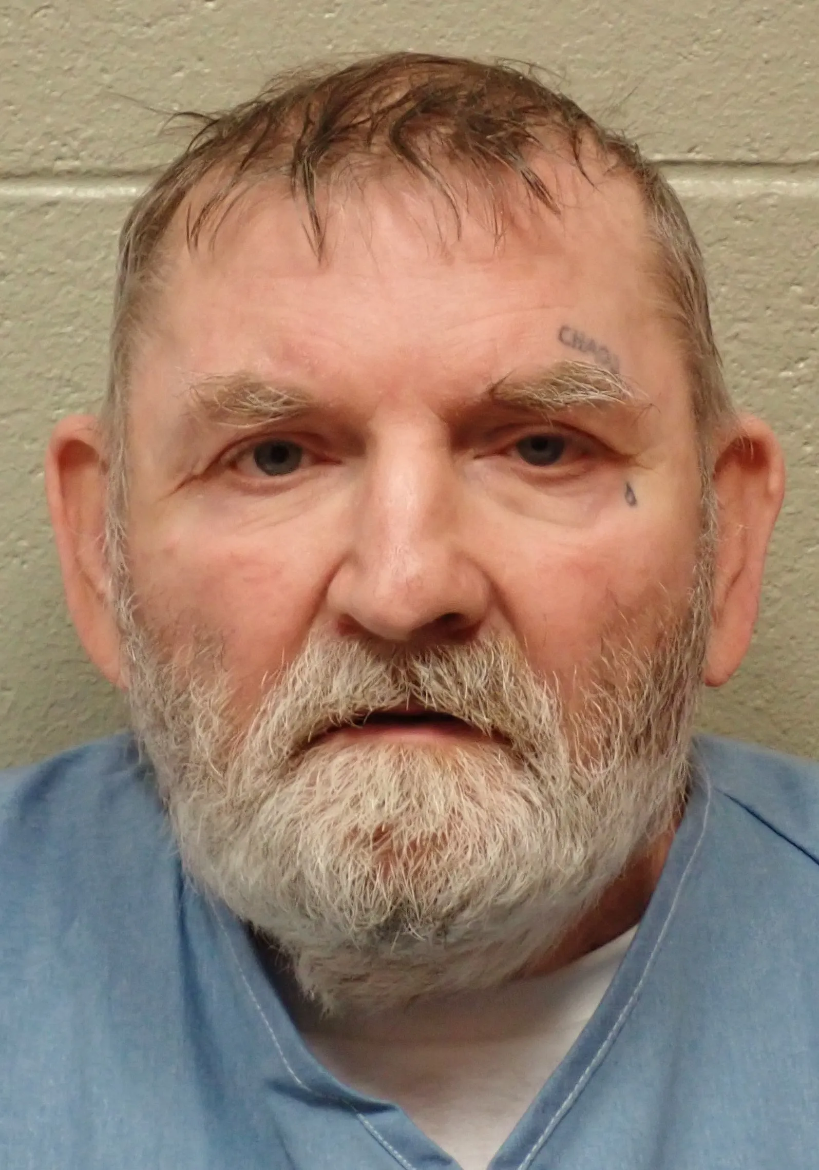 Registry photo of Charles Clayton Cabrera