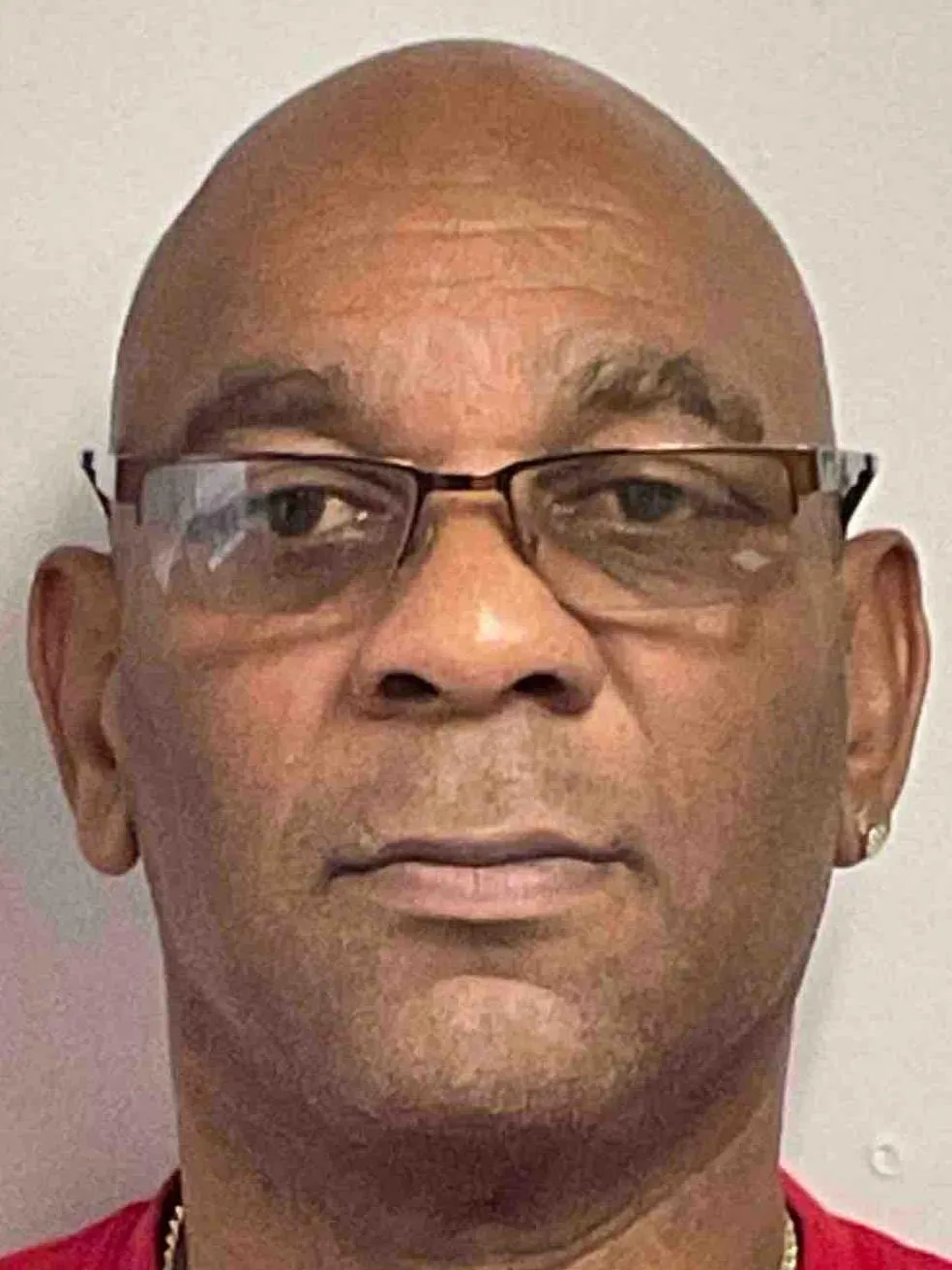 Registry photo of David Lee Jackson