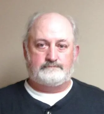 Registry photo of Russell Eugene Downing