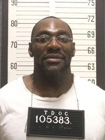 Registry photo of Norris Edward Ray