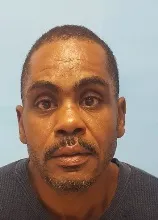 Registry photo of Lorenzo A Brown