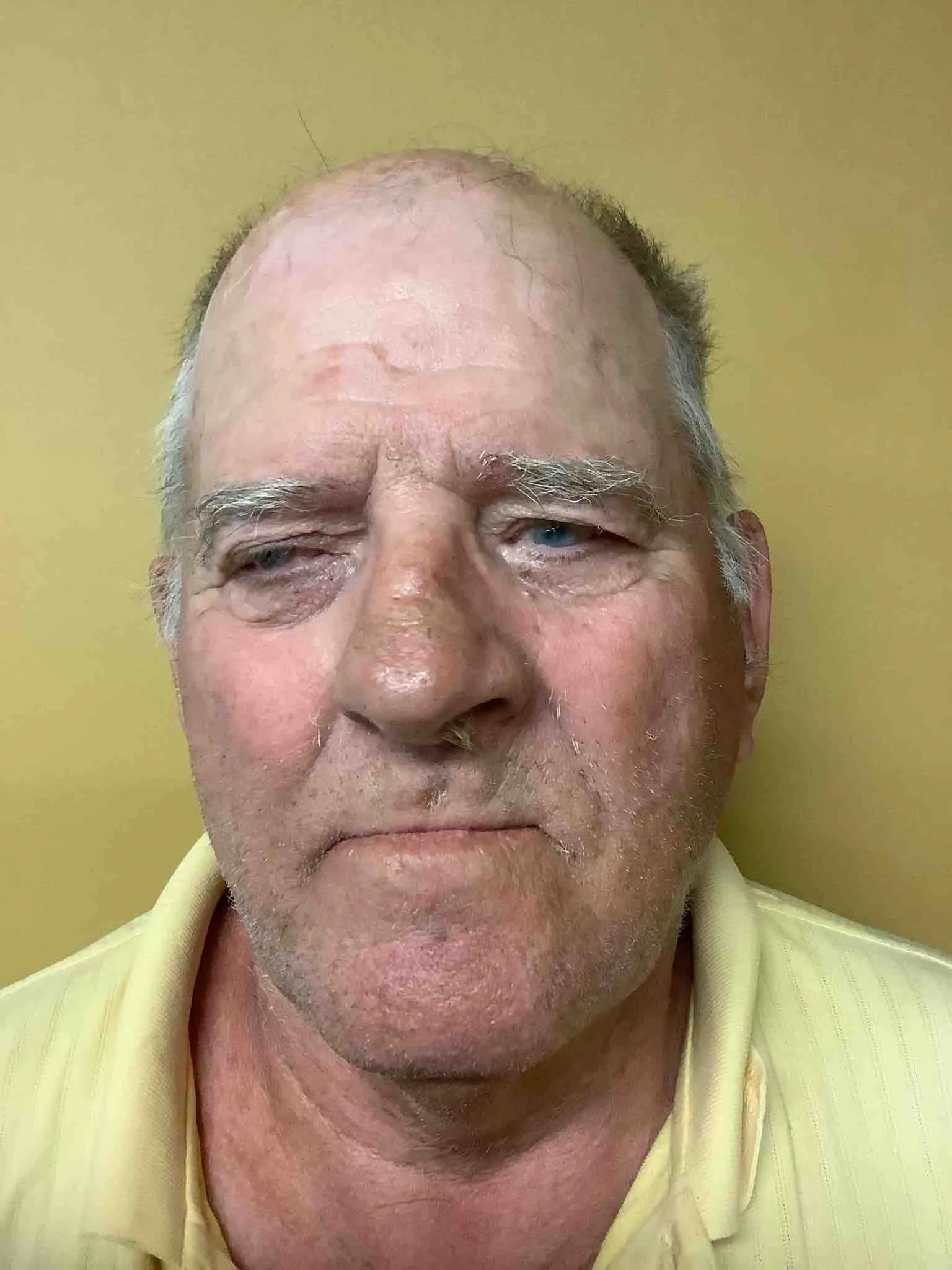 Registry photo of Winston G Eaves