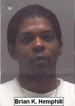 Registry photo of Brian Hemphill