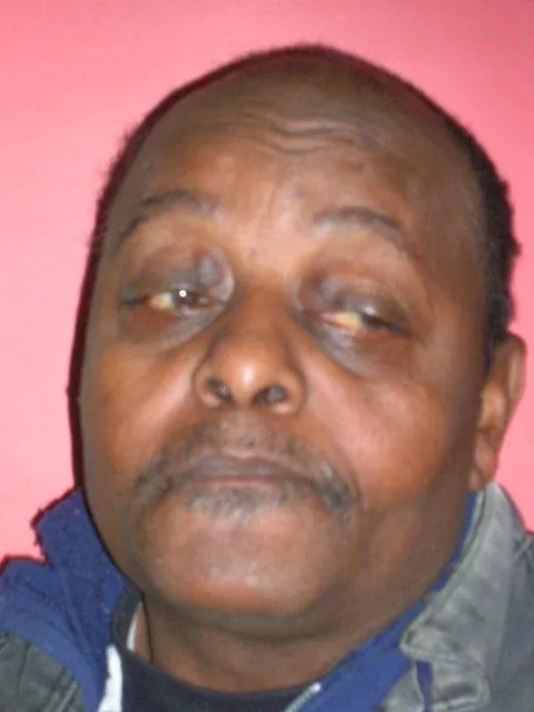 Registry photo of Robert Bryan Parrish