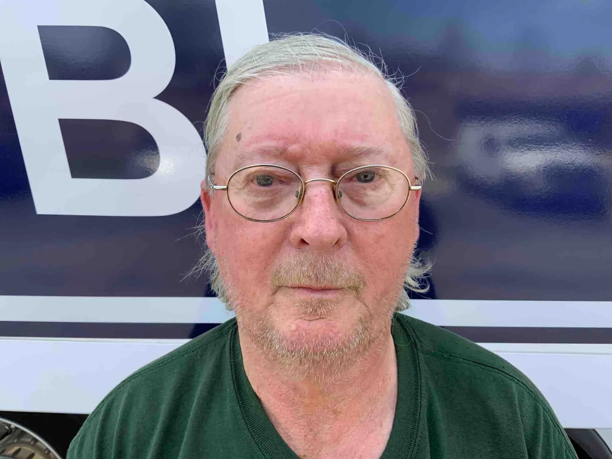 Registry photo of David Eugene Rutherford