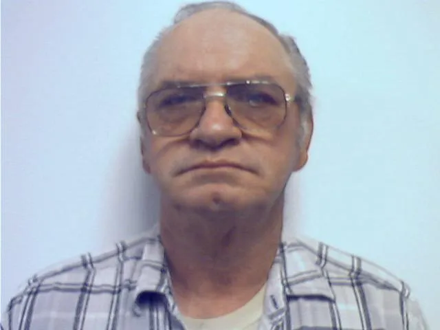 Registry photo of Ronald F Sanders