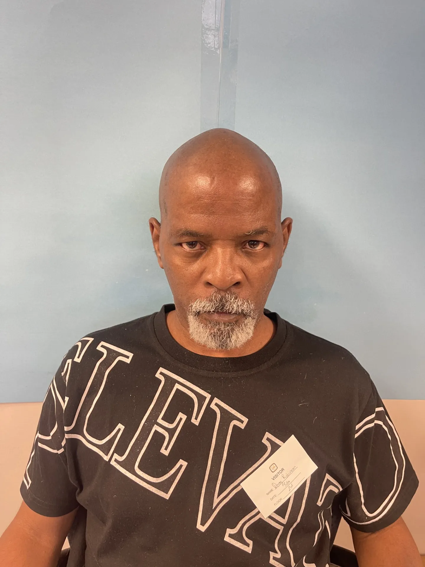 Registry photo of Deroy Robinson