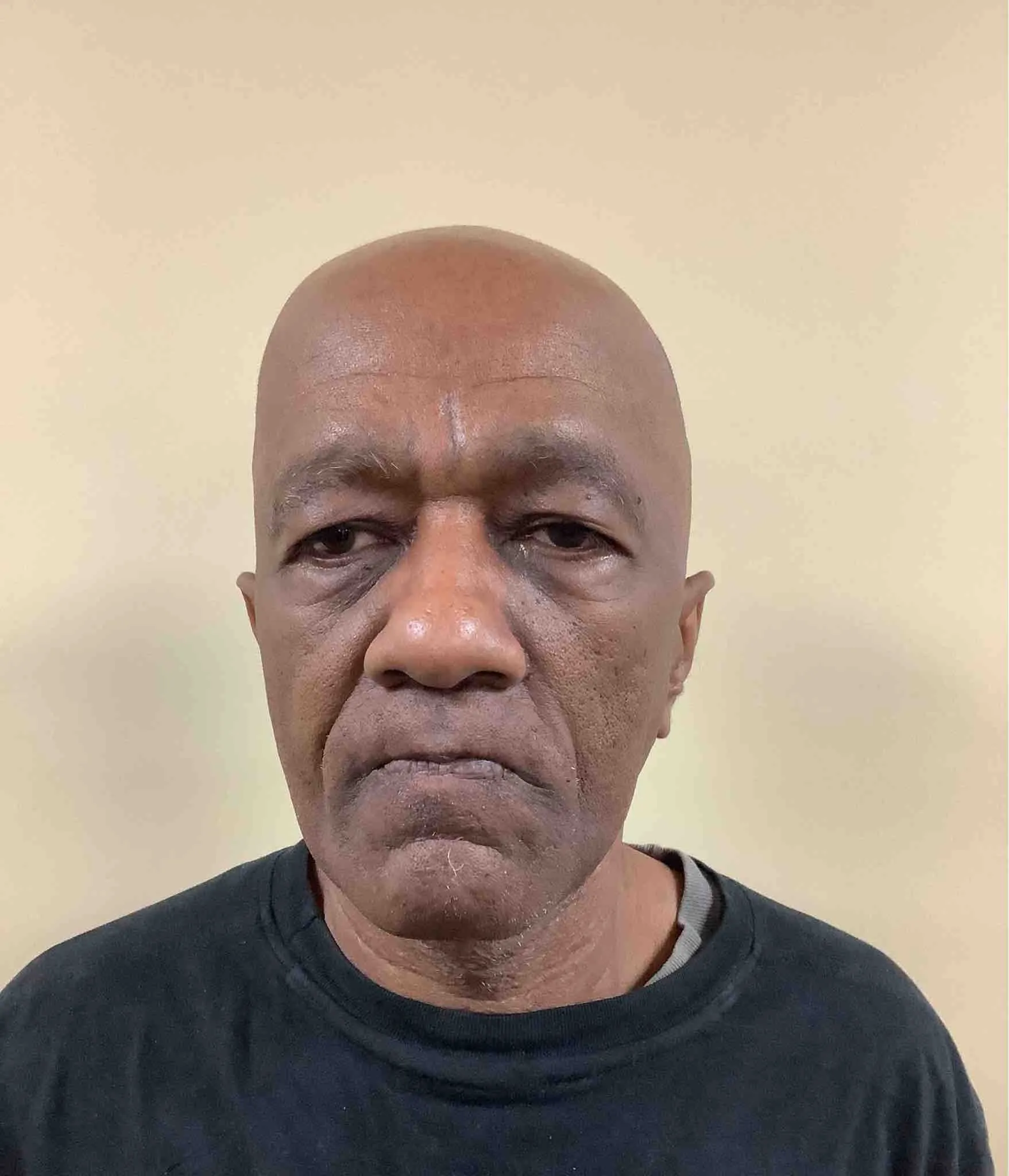 Registry photo of Johnny Morris Ward